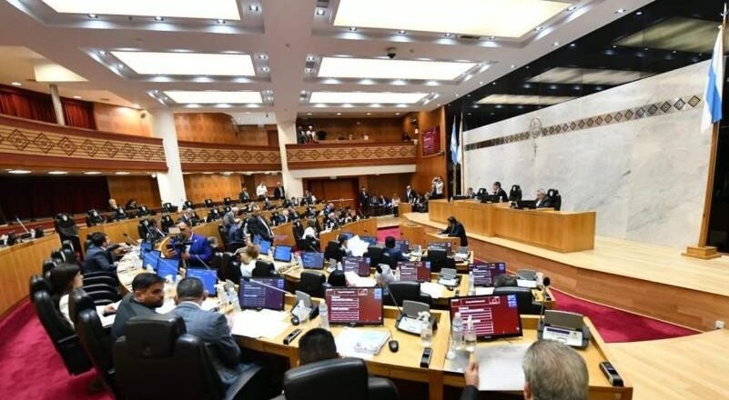 La Legislatura aprobó 10 pliegos para cubrir vacantes en la Justicia