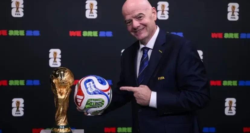 La final del Mundial, a lo Super Bowl: Infantino confirma el show para el descanso