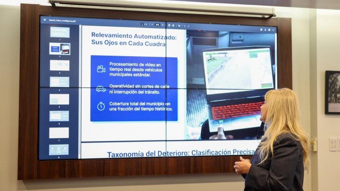 Llega BachIA, el nuevo sistema inteligente para detectar y reparar baches en San Miguel de Tucumán