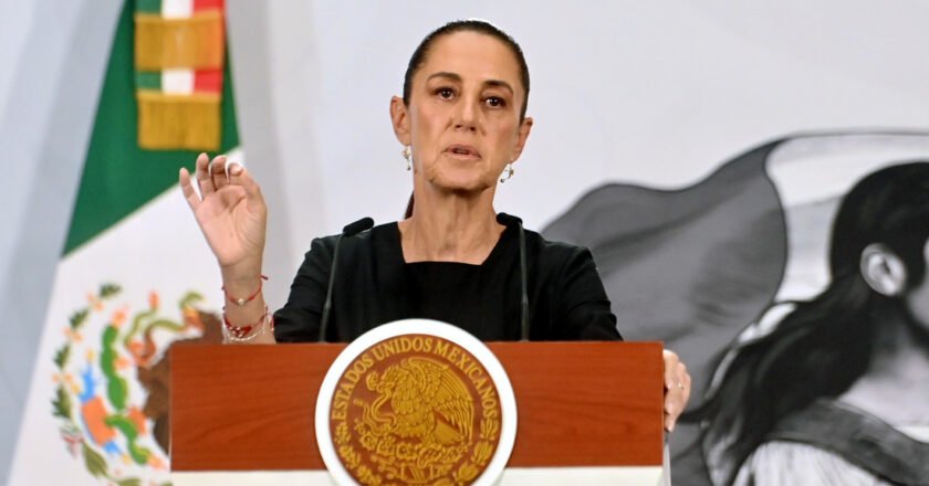 Sheinbaum: “Bajo ningún motivo permitiremos la injerencia de un gobierno extranjero”