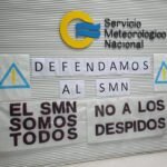 El Servicio Meteorológico Nacional hará un apagón informativo por los despidos