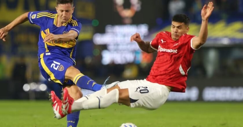 Boca recibe a Independiente: horario, formaciones y dónde ver