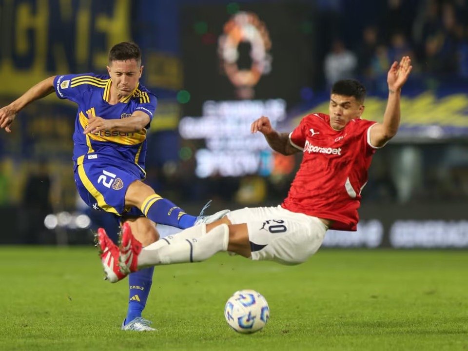 Boca recibe a Independiente: horario, formaciones y dónde ver