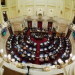 No hubo quórum en el Senado y se cayó la sesión que buscaba debatir la interpelación a Adorni