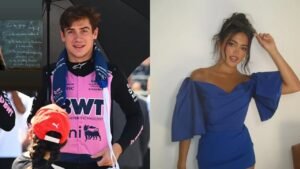 Franco Colapinto y Maia Reficco ya no se ocultan y disfrutan su romance en Miami