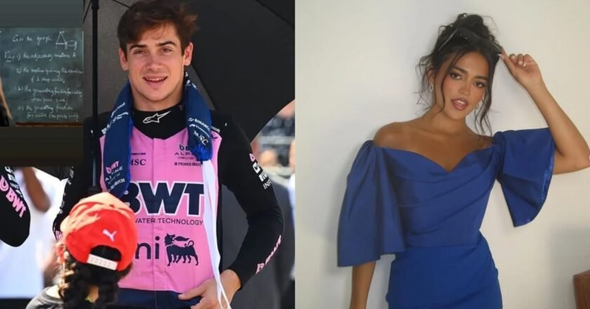 Franco Colapinto y Maia Reficco ya no se ocultan y disfrutan su romance en Miami