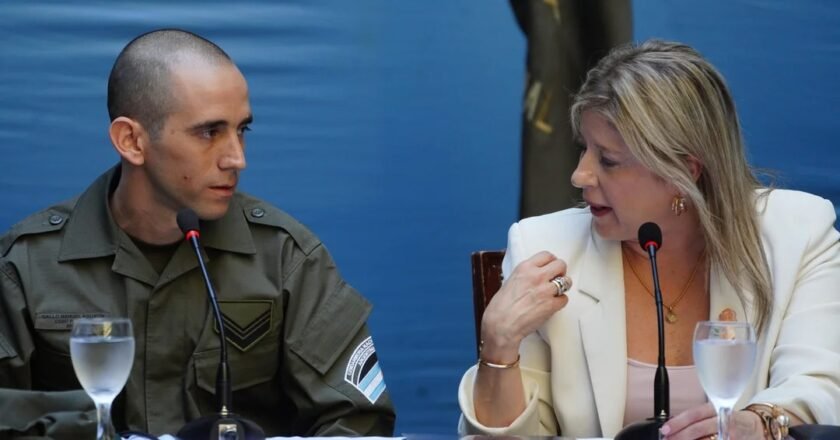 Milei recibe al gendarme Nahuel Gallo tras su cautiverio en Venezuela