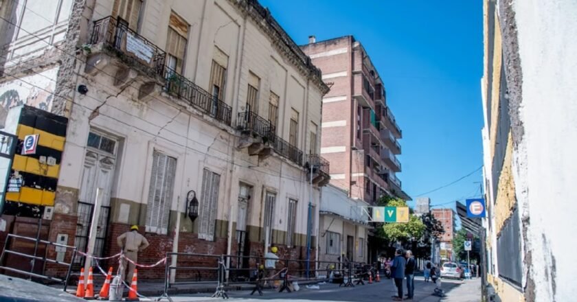 Analizan demoler el edificio de Mendoza al 200 por riesgo estructural en pleno centro
