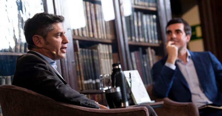 Axel Kicillof asume la presidencia del Partido Justicialista bonaerense