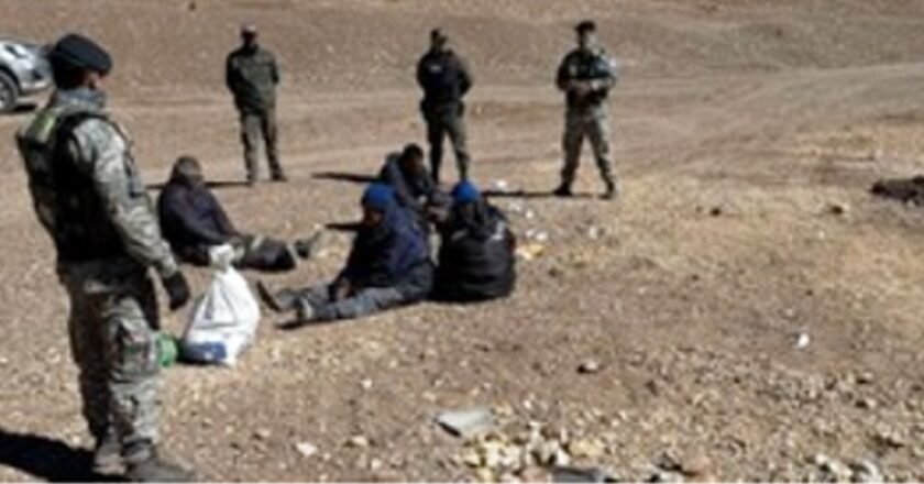 Tensión en la frontera: detuvieron a cuatro mineros chilenos robando oro en San Juan