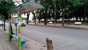 Atención pasajeros: los colectivos arrancan a las 14 horas este 1 de mayo