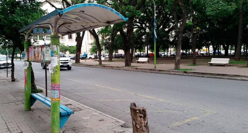 Atención pasajeros: los colectivos arrancan a las 14 horas este 1 de mayo