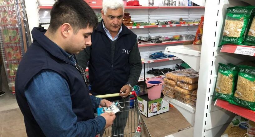 Góndolas bajo la lupa: operativos de la DCI