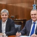 Avanza el Acueducto de Vipos: Jaldo y Caputo formalizaron la adjudicación