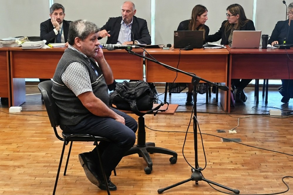 Jornada del juicio oral por el crimen de Paulina Lebbos en Tucumán.