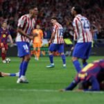 Atlético de Madrid sufrió ante Barcelona pero se metió en las semis de la Champions