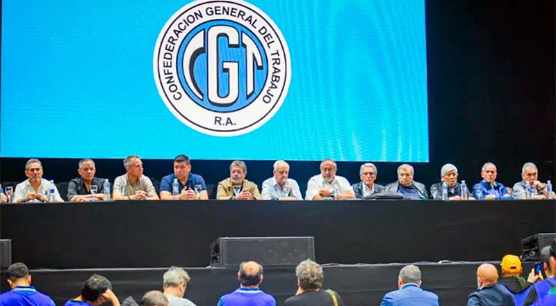 La CGT denuncia presiones en la Justicia y alista medidas tras el fallo por la reforma laboral