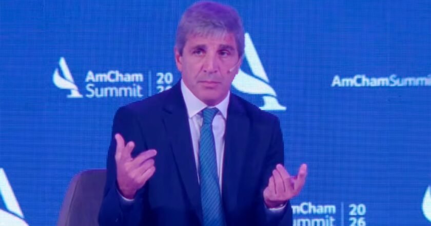 Caputo: “Los próximos 18 meses serán los mejores de las últimas décadas”