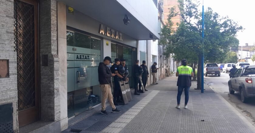 Allanaron AETAT en una causa por presunta estafa y fraude