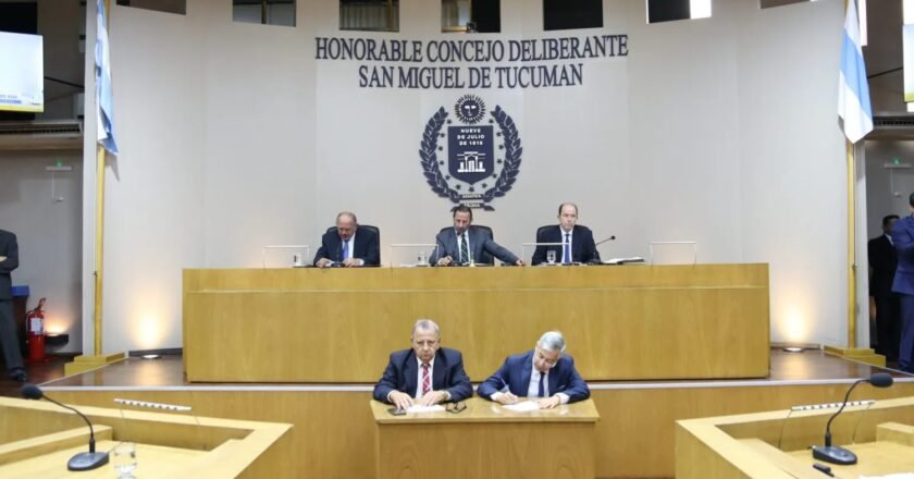 El Concejo Deliberante aprobó un paquete de obras públicas para barrios de la capital