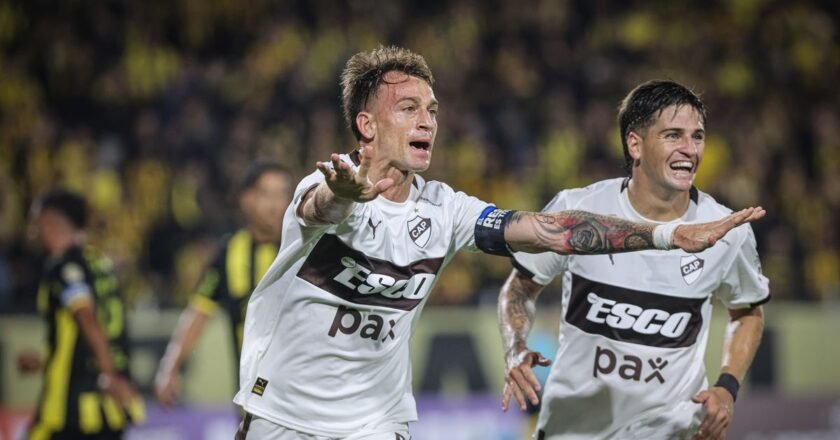 Triunfo histórico: Platense se impuso ante Peñarol