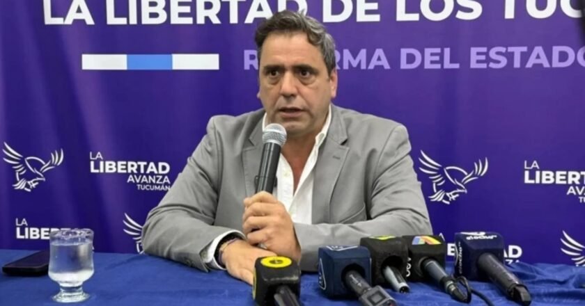 Lisandro Catalán no descarta ir por la gobernación en 2027: “Estoy habilitado”