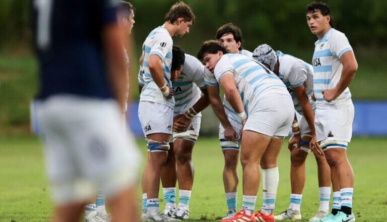 Presencia tucumana en Los Pumitas: tres jugadores integran la lista para el Rugby Championship M20