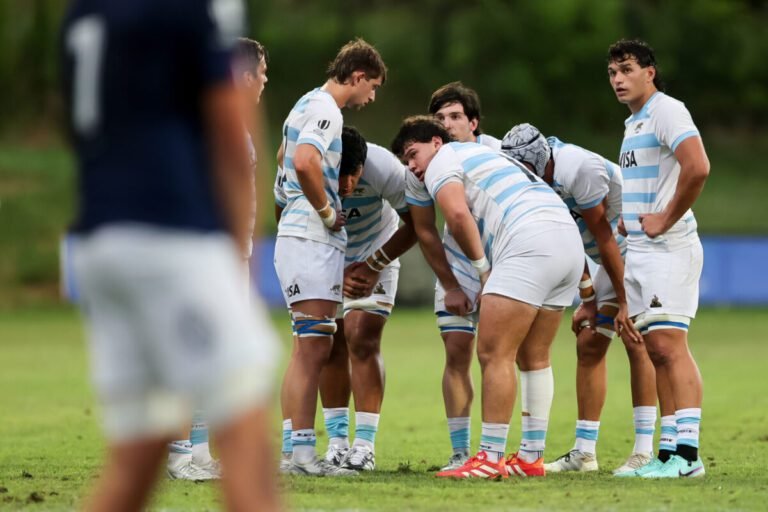 Presencia tucumana en Los Pumitas: tres jugadores integran la lista para el Rugby Championship M20