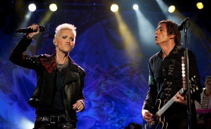 Roxette homenajeó a Los Redonditos de Ricota durante su show en Argentina