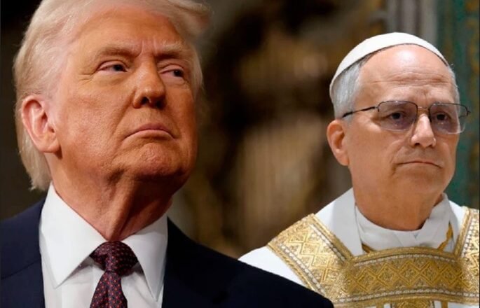 Trump critica de nuevo al Papa: “¿Le pueden decir que Irán ha matado a 42.000 inocentes?”