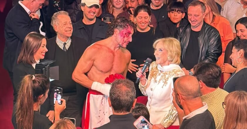Mirtha Legrand fue a ver Rocky y sorprendió a Nico Vázquez