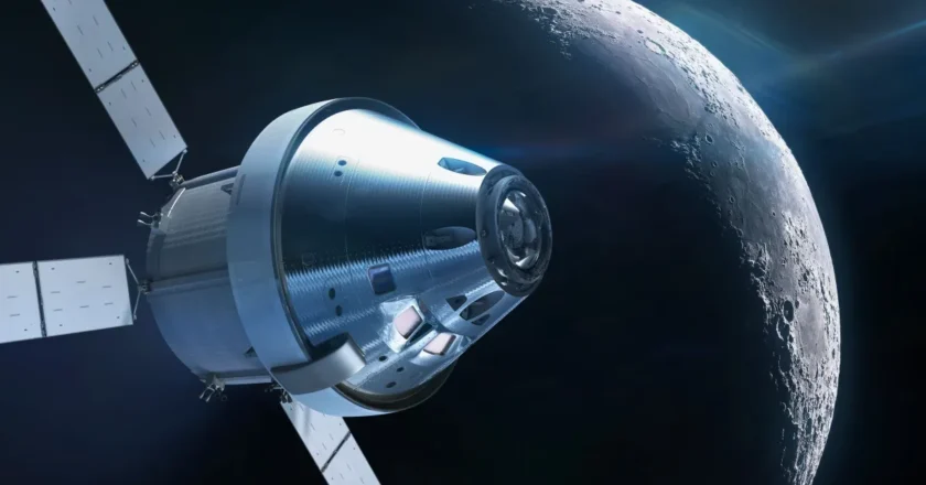 Rumbo a lo desconocido: Orión se alista para cruzar la cara oculta de la Luna