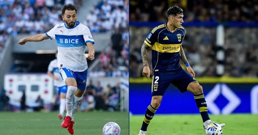 A qué hora juega Boca vs Universidad Católica por la Libertadores, formaciones y TV