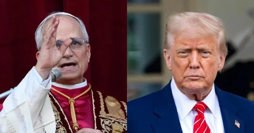 La respuesta que Trump no esperaba del papa León XIV