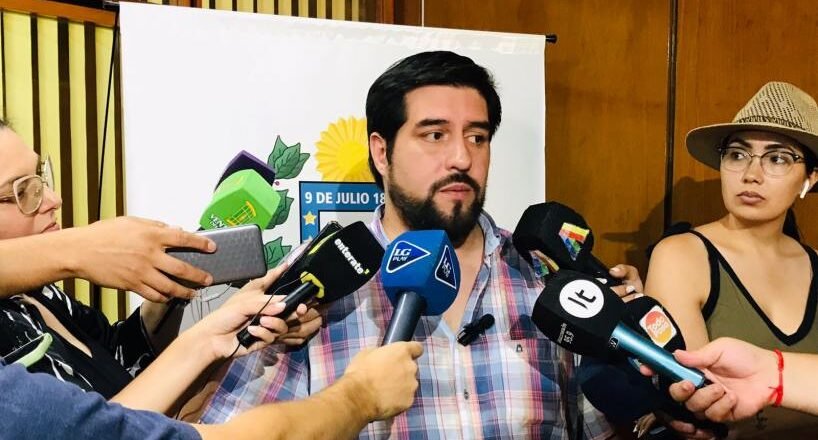El concejal José María Franco se refirió a la polémica con el estacionamiento medido, la asunción de Arnedo y la sesión en el Concejo