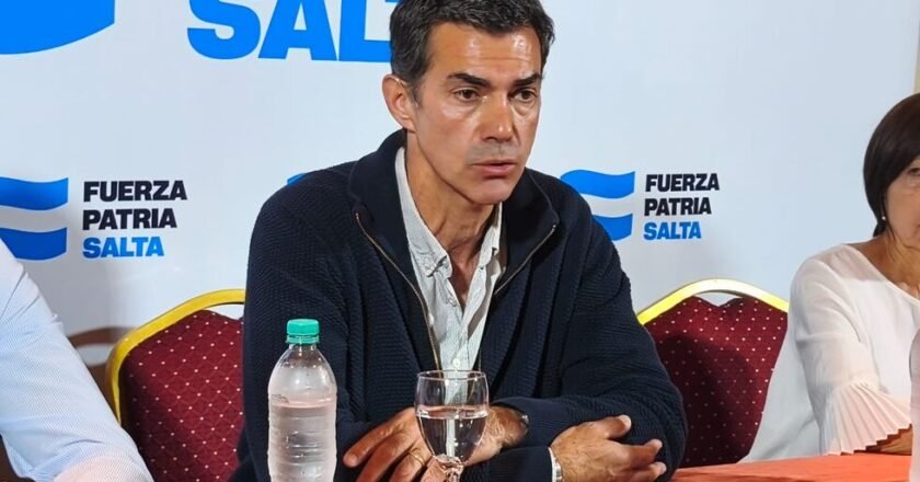 Juan Manuel Urtubey: “Estamos frente al fin de una ilusión con el gobierno de Javier Milei”