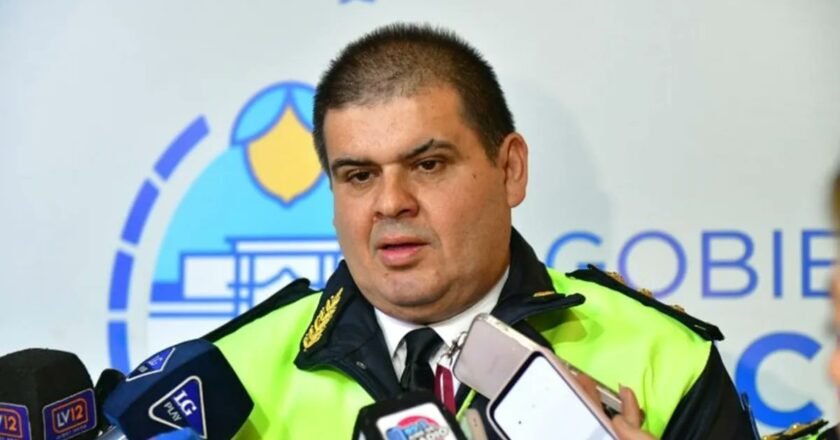 Joaquín Girvau: “Se acabó la impunidad; el delincuente tiene que saber que va a terminar tras las rejas”