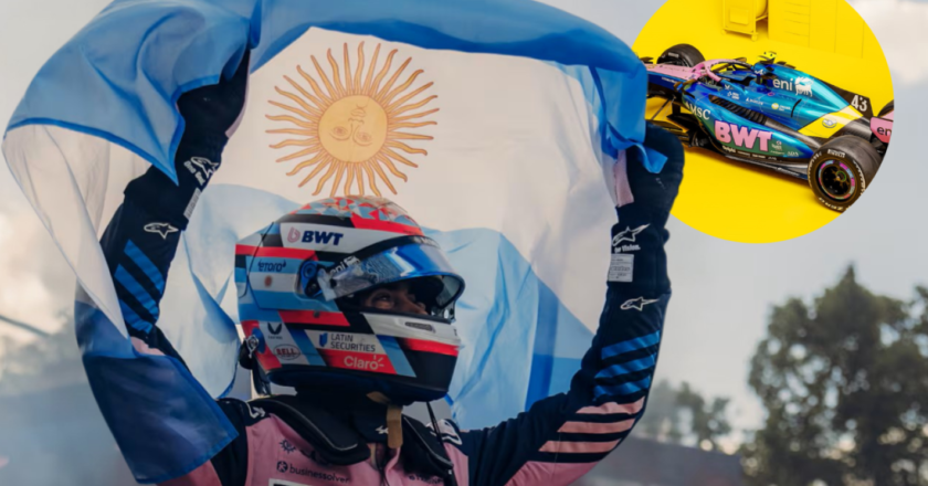 Los cambios del Alpine de Franco Colapinto para el regreso de la Fórmula 1 en el GP de Miami