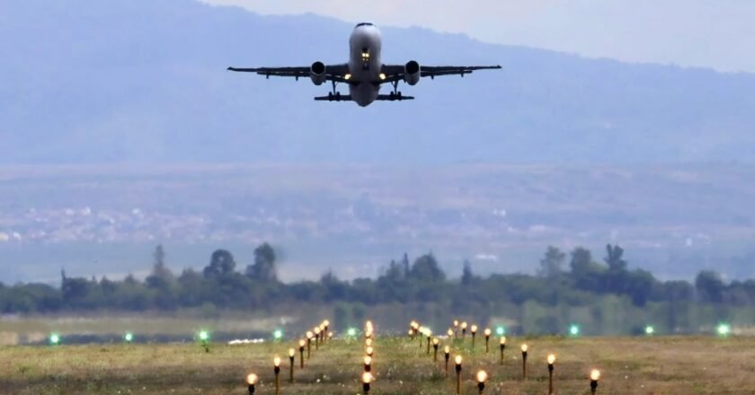 Marzo registró un récord histórico de la aviación comercial argentina