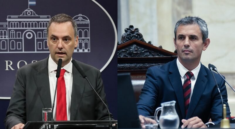 Menem ratificó que Adorni asistirá al Congreso para dar respuestas ante los diputados