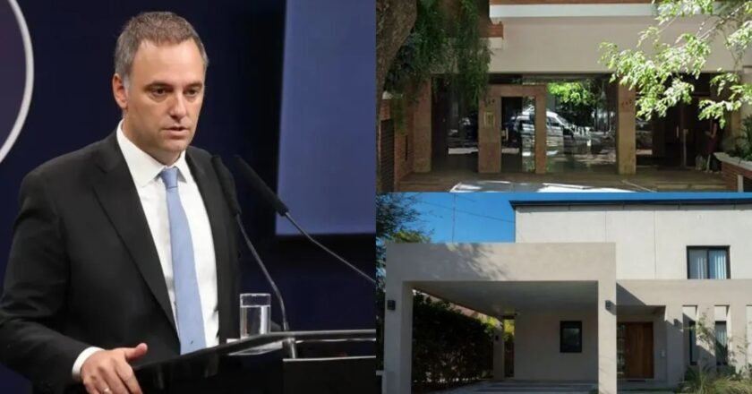 Caso Adorni: la inmobiliaria ratificó que el valor del departamento superaba el monto de la operación