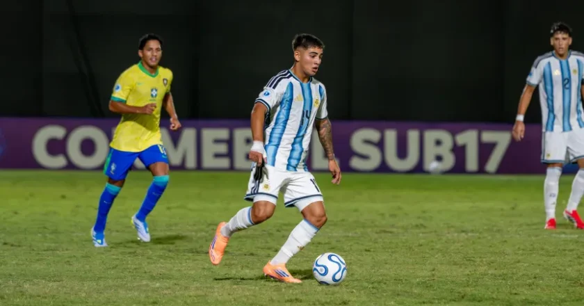 La Selección Argentina Sub-17 fue goleada por Brasil en un clásico que terminó con disturbios