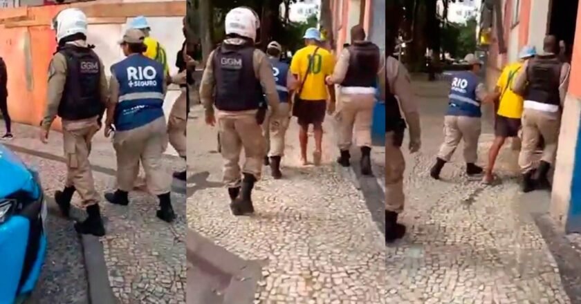 Otro argentino fue acusado de racismo en Brasil: tiene 67 años y fue trasladado a la cárcel por insultar a una mujer