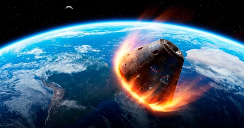 Artemis II: A qué hora y cómo ver en vivo el regreso de la NASA a la Tierra