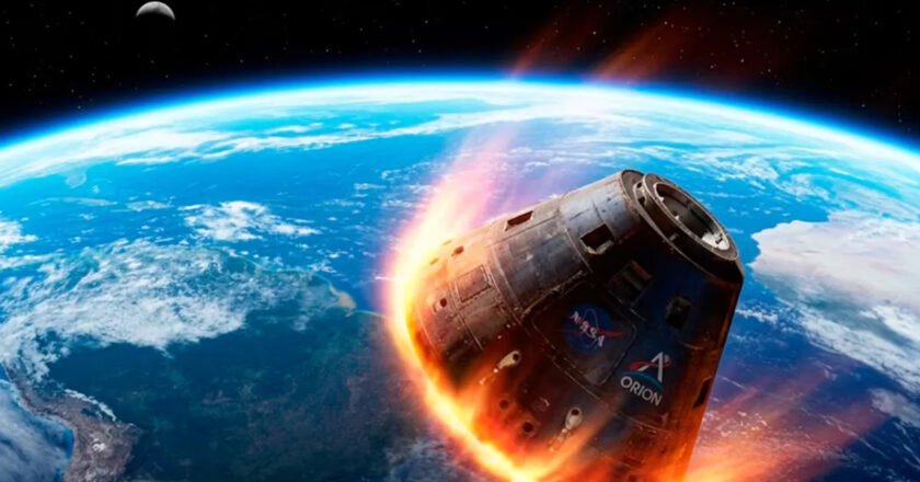 Alerta por el regreso de Artemis II: cuáles son los riesgos que atraviesa la tripulación