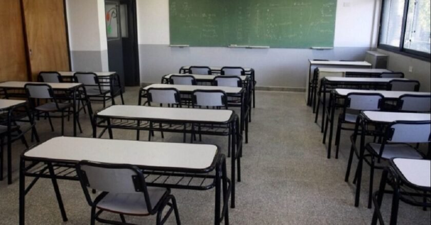 Aulas vacías: el 51% de los alumnos de secundaria falta al menos tres semanas por año