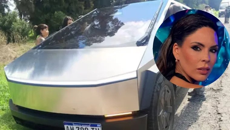 “Están con vida de pedo”: el escalofriante accidente que tuvo Barby Franco en su Tesla