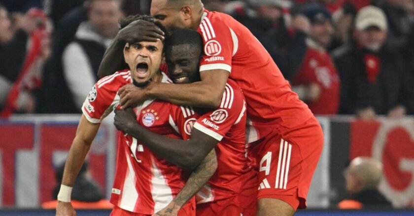 Bayern Munich eliminó al Real Madrid en un partidazo y clasificó a las semifinales de la Champions