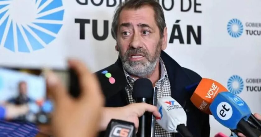 “Falsa y maliciosa acusación”: Berreta habló sobre los allanamientos en AETAT