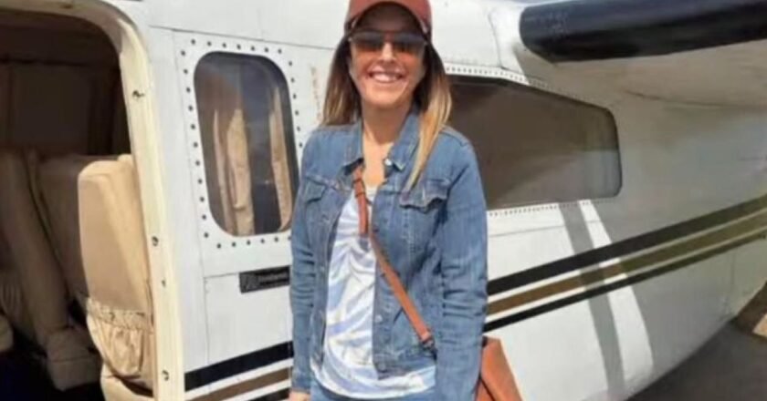 Piden archivar la causa contra la esposa de Adorni por el viaje en el avión presidencial